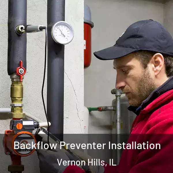  Backflow Preventer Installation Vernon Hills, IL