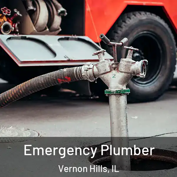  Emergency Plumber Vernon Hills, IL