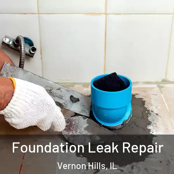  Foundation Leak Repair Vernon Hills, IL