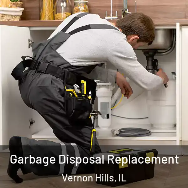  Garbage Disposal Replacement Vernon Hills, IL