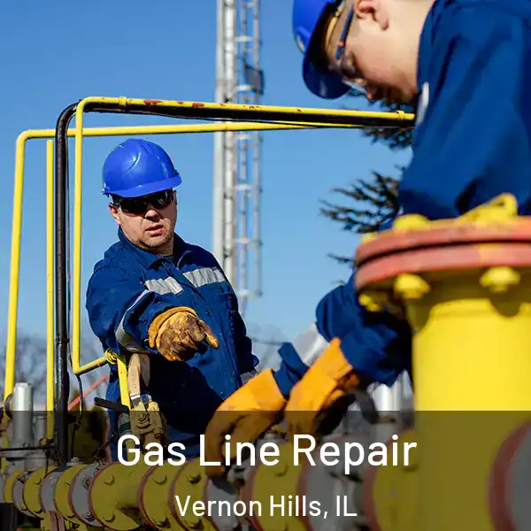  Gas Line Repair Vernon Hills, IL