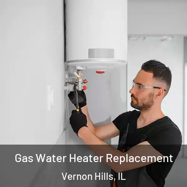  Gas Water Heater Replacement Vernon Hills, IL