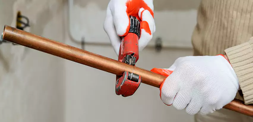 Temporary Copper Pipe Repair Vernon Hills, IL