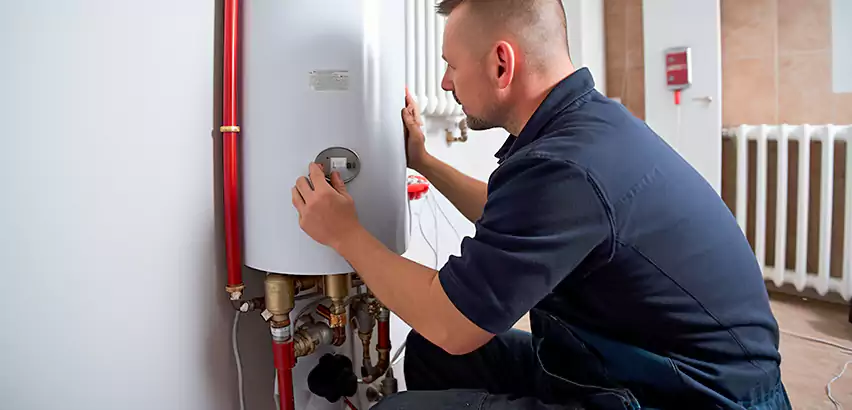 50 Gallon Gas Water Heater Installation in Vernon Hills, IL