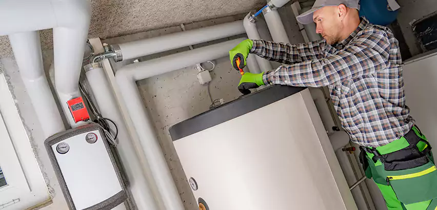 Gas Water Heater Gas Valve Replacement in Vernon Hills