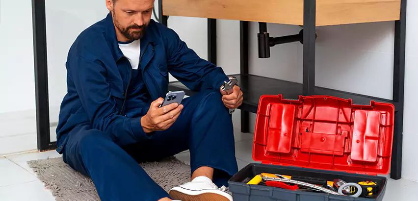 Residential Gas Line Repair in Vernon Hills