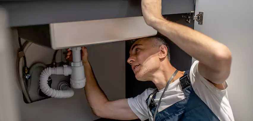 Sink Drain Pipe Replacement in Vernon Hills