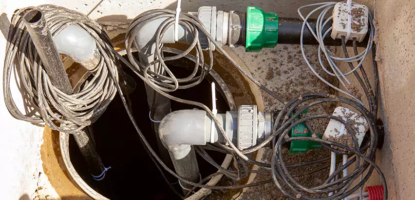 Submersible Sump Pump Installation in Vernon Hills, IL