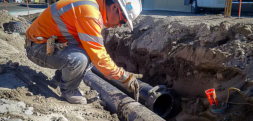 Professional Underground Pipe Repair Services in Vernon Hills, IL.