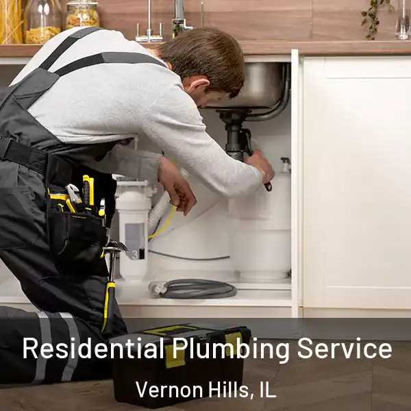  Residential Plumbing Service Vernon Hills, IL