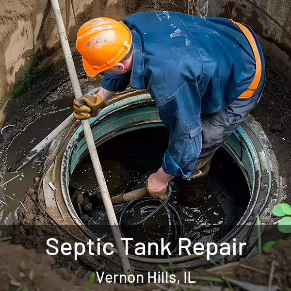  Septic Tank Repair Vernon Hills, IL