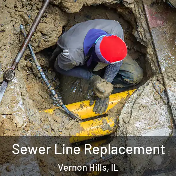  Sewer Line Replacement Vernon Hills, IL