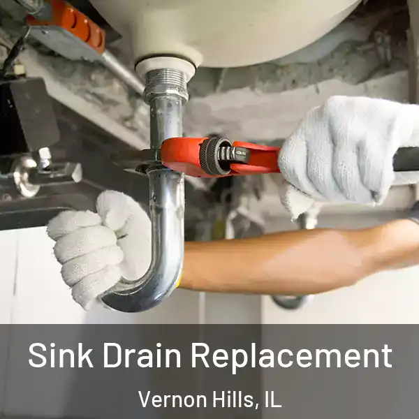  Sink Drain Replacement Vernon Hills, IL