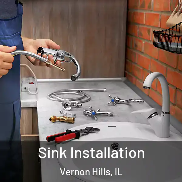  Sink Installation Vernon Hills, IL