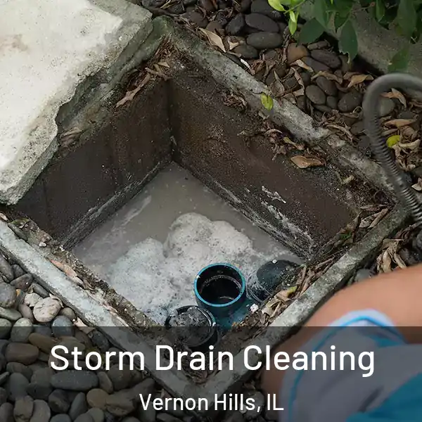  Storm Drain Cleaning Vernon Hills, IL