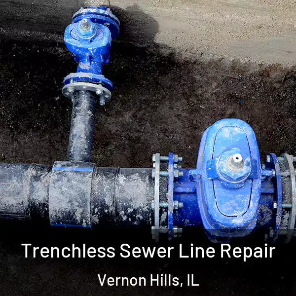  Trenchless Sewer Line Repair Vernon Hills, IL