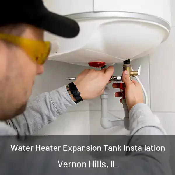  Water Heater Expansion Tank Installation Vernon Hills, IL