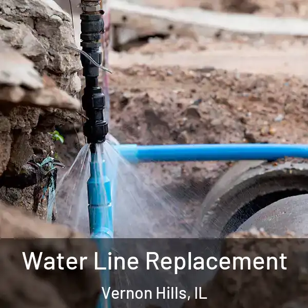  Water Line Replacement Vernon Hills, IL