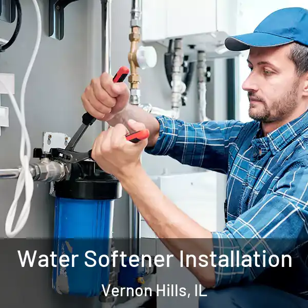  Water Softener Installation Vernon Hills, IL