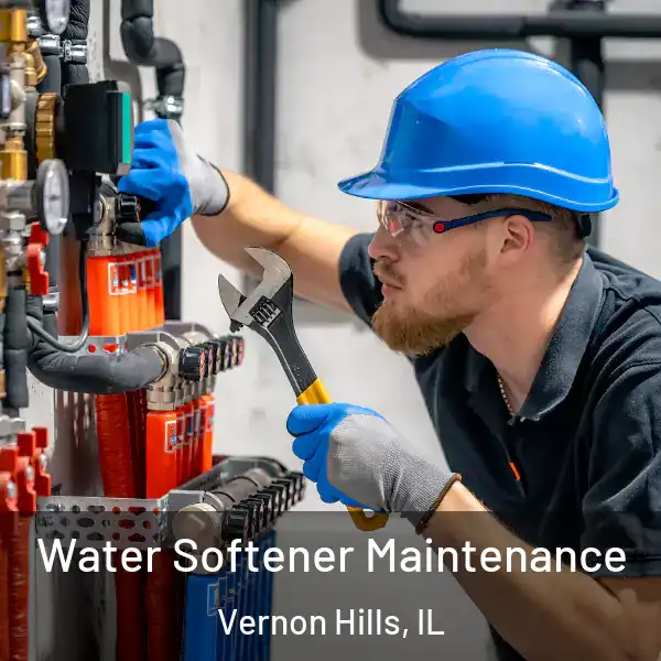  Water Softener Maintenance Vernon Hills, IL